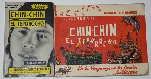 Dos Libros De Chin Chin El Teporocho 