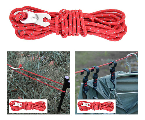Cuerda De Viento De 2 Uds Con Accesorios De Hebilla De