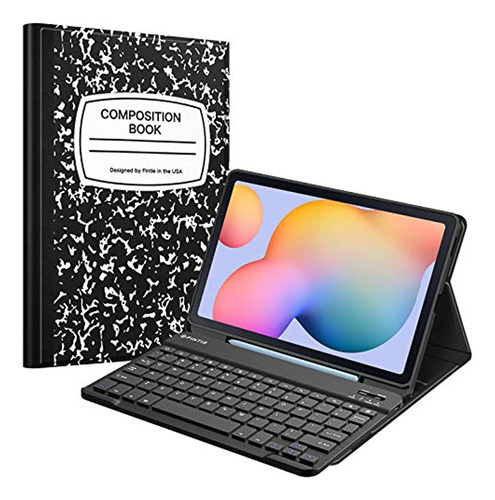 Funda Para Teclado Fintie Para Samsung Galaxy Tab S6 Lite 10