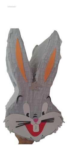 Piñata Conejo Bugs Bunny Looney Tunes Piñata Basquet Tunes