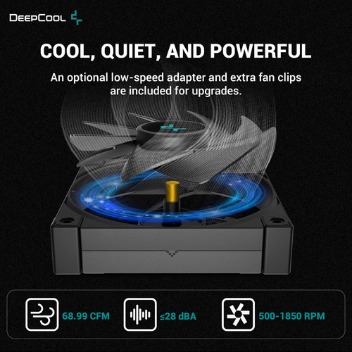 Deepcool Ak500 Cpu Air Cooler 240w Tdp Disipador Gigante ...