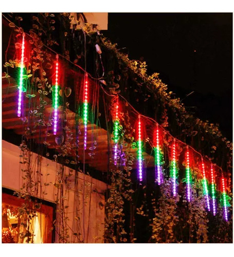 Para Nueva Cadena De Luces Led Para Lluvia De Meteoritos