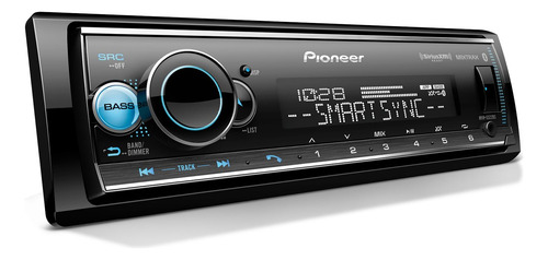 Estéreo De Coche Pioneer Mvh-s522bs Bluetooth Con Entradas U