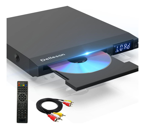 All Region Free Compact Dvd Player Para Tv, Conector De Micr