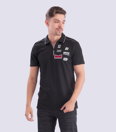 Polo Para Hombre Ken Slim Groggy