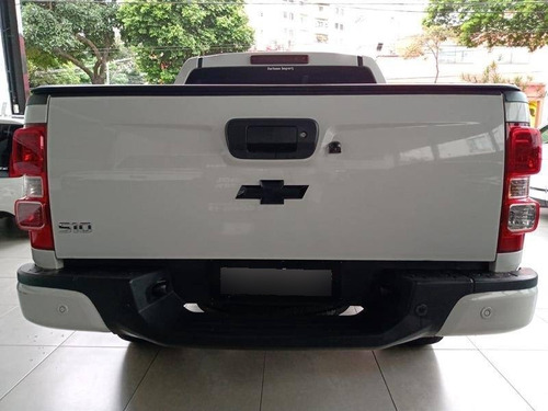 Imagem 4 de 8 de Chevrolet S10 2.8 Lt 4x4 Cd 16v Turbo Diesel 4p Automático