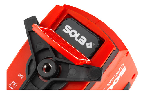 Nivel Laser Sola Autonivelante Cruz Verde 25m A 80m Soporte