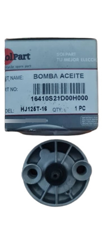 Bomba De Aceite Solpart Hj-125 Skyhawk**