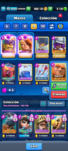 Cuenta De Clash Royale