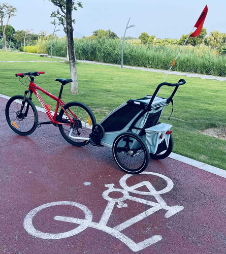 Enganche De Remolque Para Bicicleta Thule Chariot, Compatibl