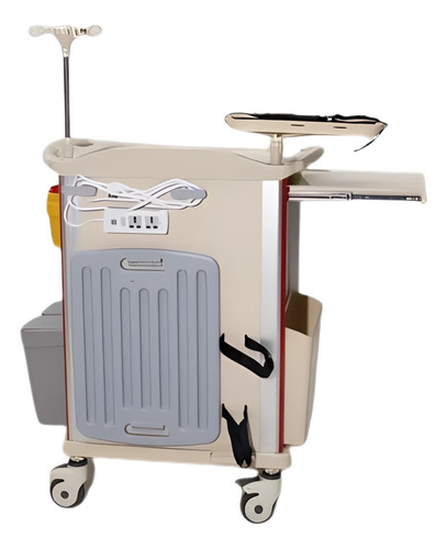 Carro De Paro P02 Dinipa Medical