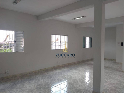 Sala Para Alugar, 70 M² Por R$ 1.200,00/mês - Jardim Santa Clara - Guarulhos/sp - Sa0601