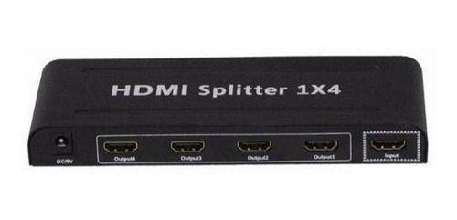 Divisor Splitter Hub Hdmi Divisor 1x4 3d Para Ps3 Xbox