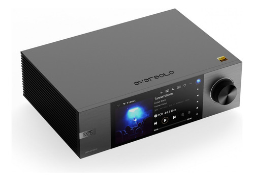 Eversolo Dmp- A6 Gen 2 Streamer Dac Portable Negro Estándar