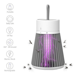 Lámpara Para Matar Mosquitos Y Lámpara Ray Con Luz Ultraviol