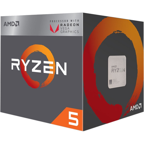 Procesador Amd Ryzen 5 2400g Con Gráficos Radeon Rx Vega 11