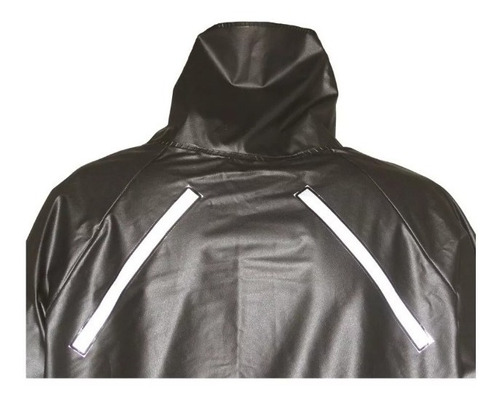 Conjunto Capa De Chuva Motoqueiro Pvc Piraval Plus Masculina