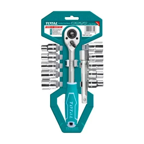 Pack De Llave Chicharra 1/2 Pulgada Y Juego De Dados.