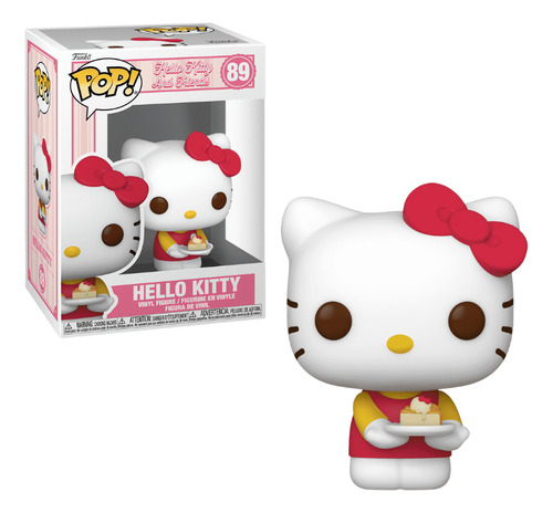 Funko Pop Hello Kitty With Cake - Hello Kitty And Friends 89