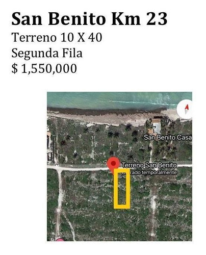 Terreno En Playa San Benito, Mérida Yucatán.