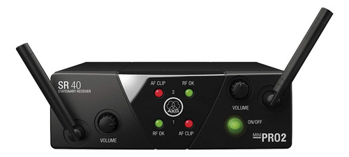 Akg Wms40 Mini2 Sistema De La Mezcla Voz Y Guitarra Combo Si