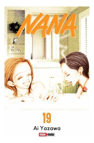 Nana N.19 Panini Anime Español