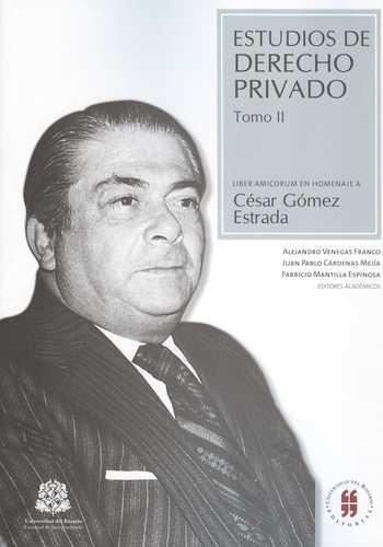 Estudios De Derecho Privado. Tomo II, De Varios Autores. Editorial Universidad Del Rosario-uros, Tapa Blanda, Edición 2009 En Español