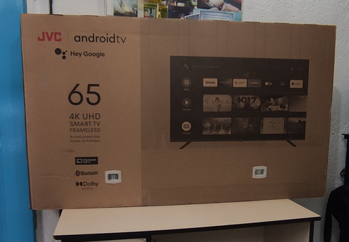 Televisor Jvc 65 Pulgadas.