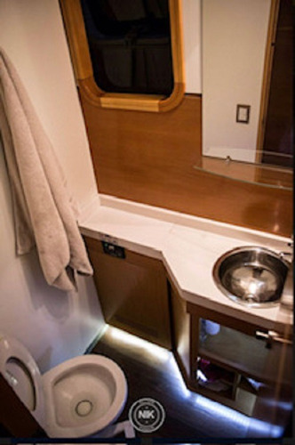 Motorhome Premium Sobre Camión Americano International 4700