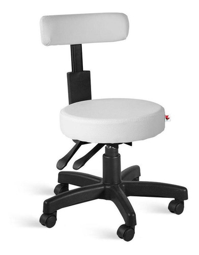 Cadeira Mocho Back System Couríssimo Branco