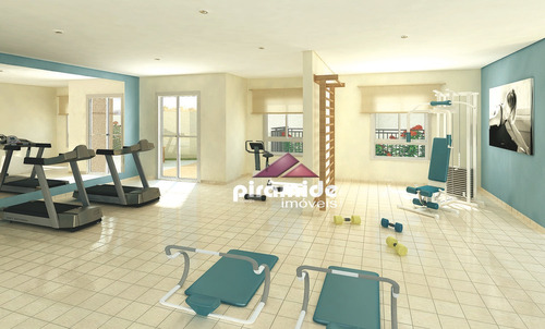 Imagem 28 de 30 de Apartamento Com 2 Dormitórios À Venda, 55 M² Por R$ 275.000,00 - Jardim Augusta - São José Dos Campos/sp - Ap13720