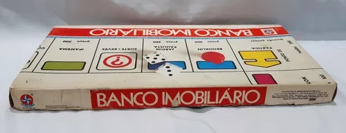 Jogo Banco Imobiliário Jr. - Déc de 80 (Estrela) - Shopping Máquina do Tempo