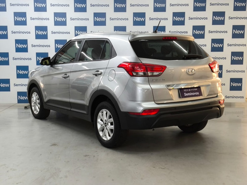Hyundai Creta 1.6 16V FLEX ACTION AUTOMÁTICO