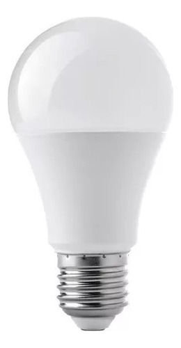 Pack X 10 Ampolleta Led E27 9w Luz Cálida/ Luz Fría