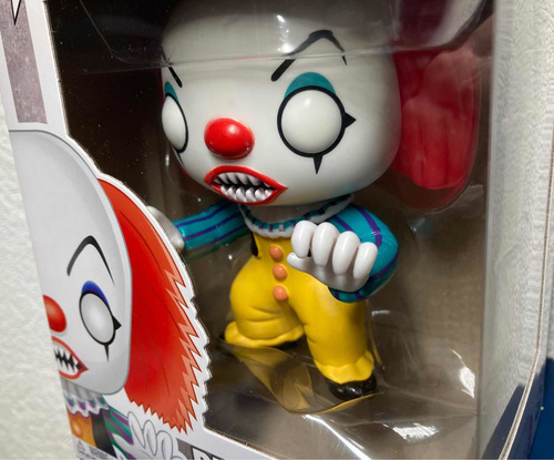 Figura De Acción It Pennywise 3363 De Funko Pop! Movies