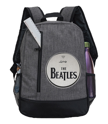 Mochila Escolar Im9  The Beatles Az929