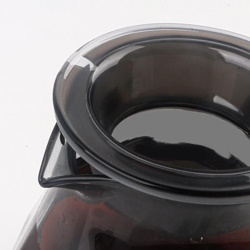 Vierta Sobre La Cafetera Cup Brewer Boca En Forma De