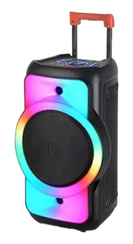 Parlante, Woofer 12, Con Luces Led, Bluetooth, 240v, Kapan