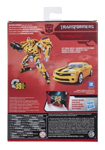 Bumblebee Transformers Studio Series 49 Deluxe Class De Lujo