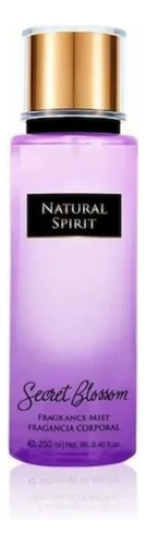 Perfume Mujer Natural Spirit Secret Blossom Body Mist 250ml 