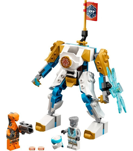 Imagen 3 de 6 de Lego® Ninjago- Meca De Última Generación Evo De Zane (71761)