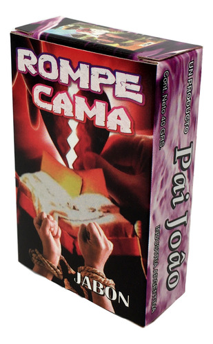 Pack X3 Jabon Kamasutra Atractivo Sexual Rompe Cama Pai Joao
