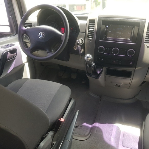 Imagen 12 de 15 de Volkswagen Crafter 2.0 Pasajeros 5.0 Ton Lwb Caja Extendida