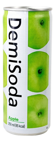 Bebida Coreana Dong-a Demisoda Manzana 250ml