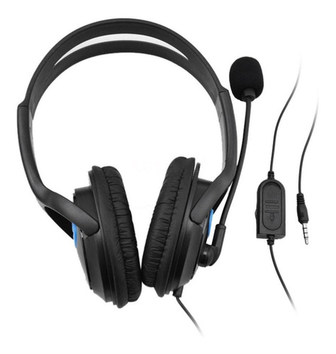 Auriculares Con Micrófono Gaming Headphones P4 Para Ps4