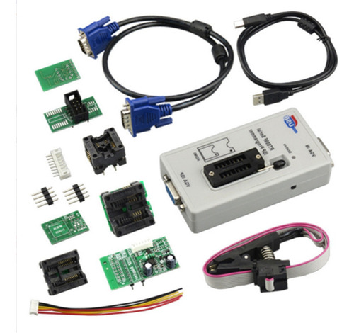 Programador Rt809f, Kit De Programador Usb Isp De Alta Veloc