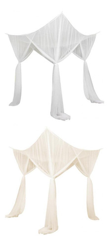 2 Piezas Eu Corner Post Hanging Bed Canopy Single Beds