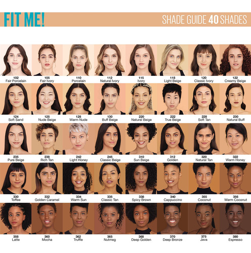 Base De Maquillaje Líquida Maybelline Fit Me Matte 220 Natur