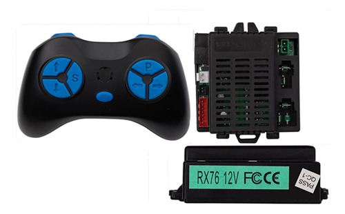 Control Remoto Bluetooth 2.4g Y Rx76 12v Fcce Caja De Contro