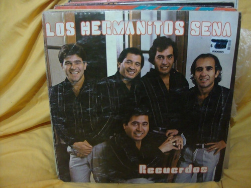 Vinilo Los Hermanitos Sena Recuerdos F1